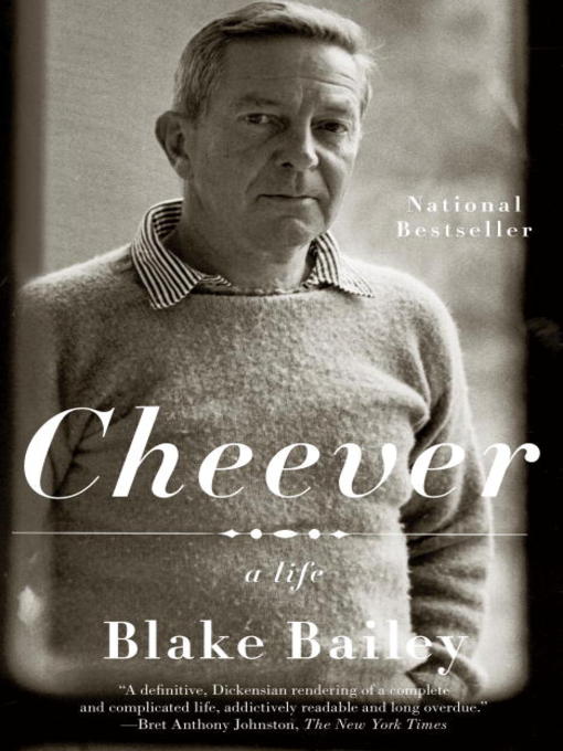 Title details for Cheever by Blake Bailey - Wait list